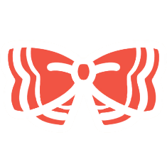 装飾 ちょうちょリボン1.2