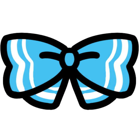 装飾 ちょうちょリボン2.1