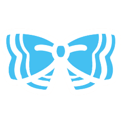 装飾 ちょうちょリボン2.2