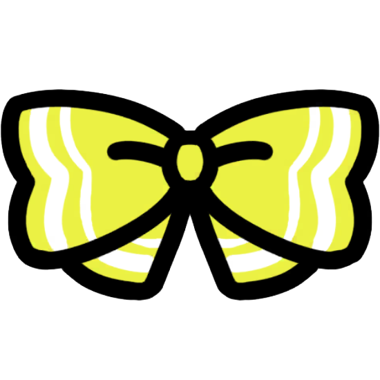 装飾 ちょうちょリボン3.1