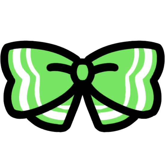 装飾 ちょうちょリボン4.1