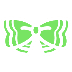 装飾 ちょうちょリボン4.2