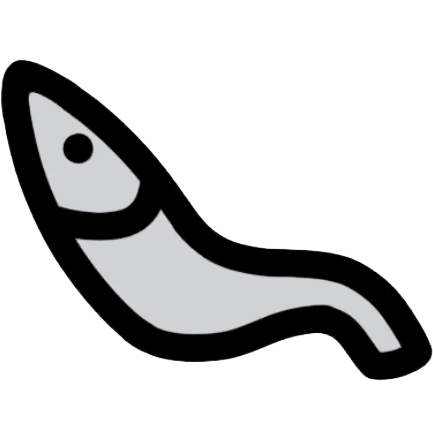 装飾 にぼしアイコン