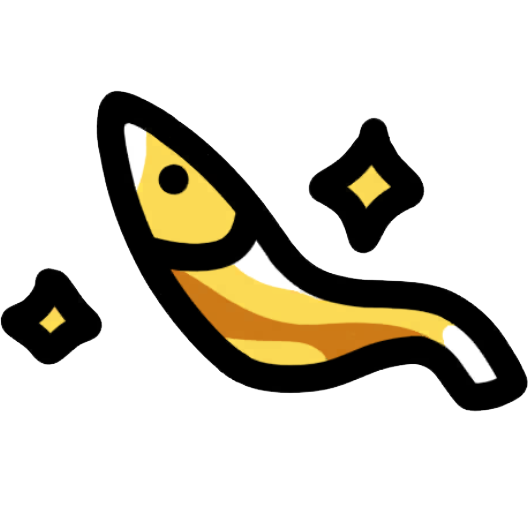 装飾 金にぼしアイコン