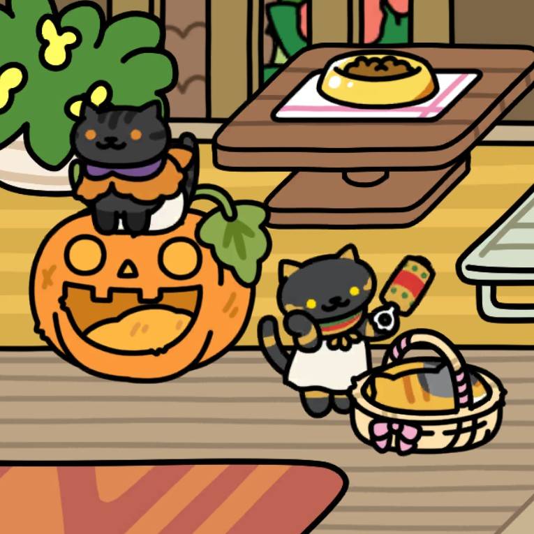 じゃっくさん、せばすさん　ねこのリゾート