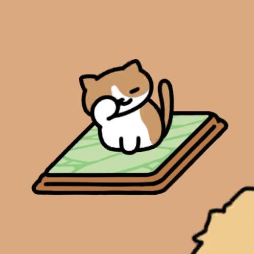 ちゃはちさん ねむねむ　カリカリ西部劇