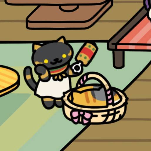 ばすてとさん ねこのリゾート