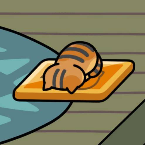 むぎわらさん ごめん寝　ねこのリゾート