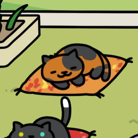 もみじ座布団　あかさびさん