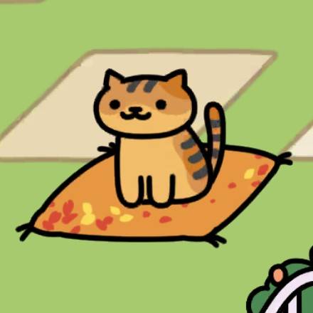 もみじ座布団　むぎわらさん