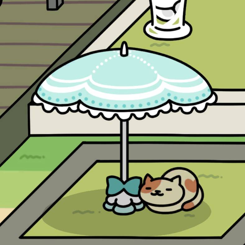 メルヘンパラソル　くりーむさん