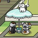 メルヘンパラソル　さふぁいあさん、せばすさん、しろとらさん