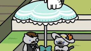 メルヘンパラソル　さふぁいあさん、せばすさん、しろとらさん