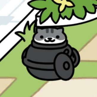 鉄製茶釜　しろさばさん