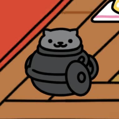 鉄製茶釜　はいいろさん