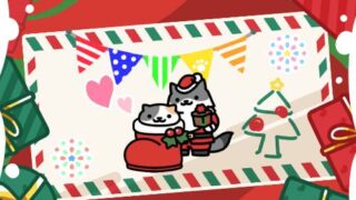 さんたさんのクリスマスカード
