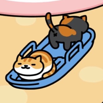 しろちゃとらさん さびがらさん 雪ソリ