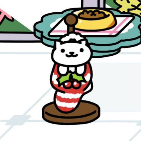 しろねこさん カラフルくつした