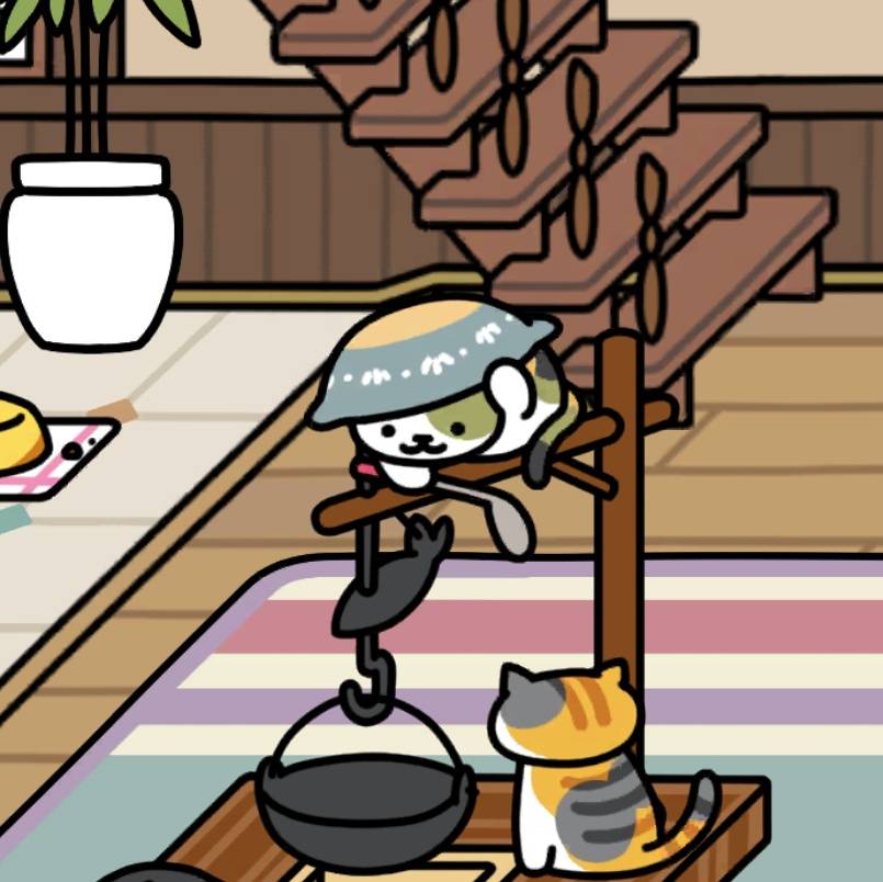 なべねこさん 取り付け囲炉裏_1.1