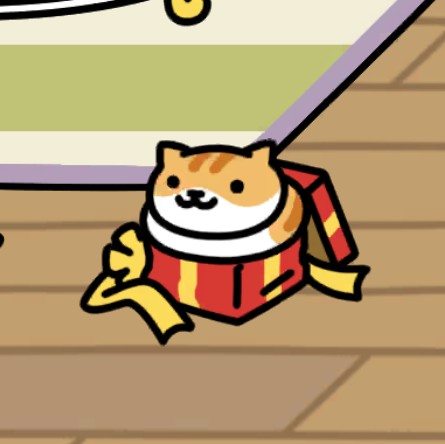 ギフトボックス(緑) しろちゃとらさん