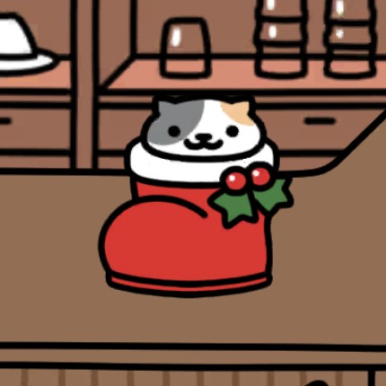 クリスマスブーツ うすみけさん