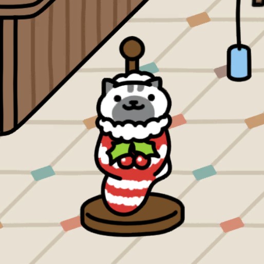 クリスマスブーツ しまぽいんとさん