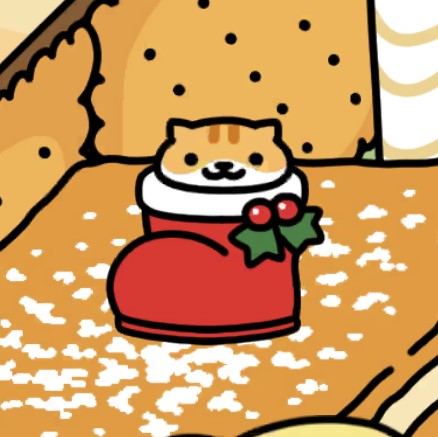 クリスマスブーツ しろちゃとらさん