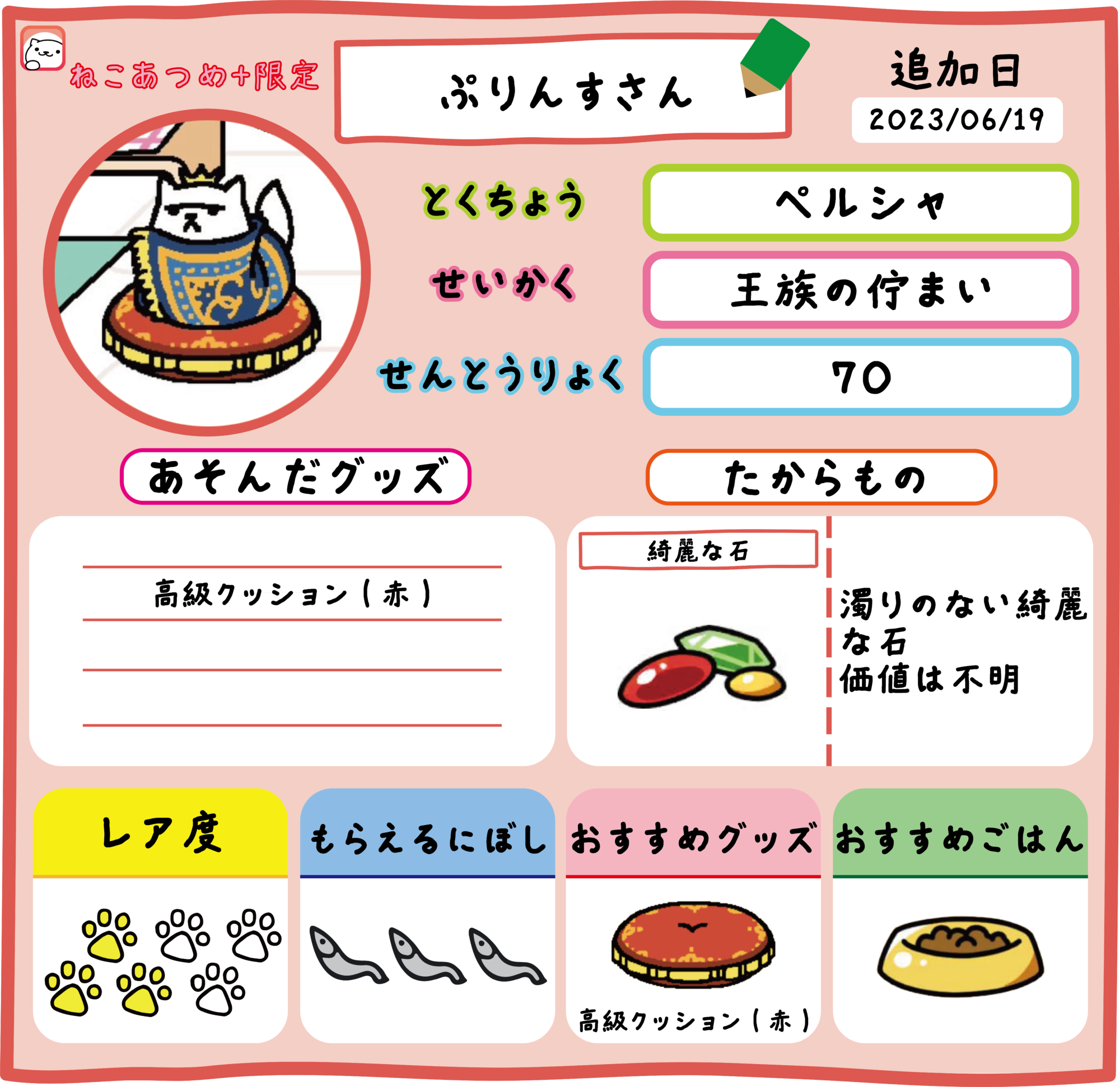 ぷりんすさん-色違い- 