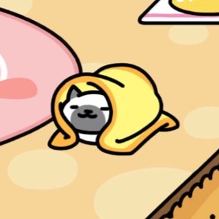 あったか毛布(黄)　ぽいんとさん