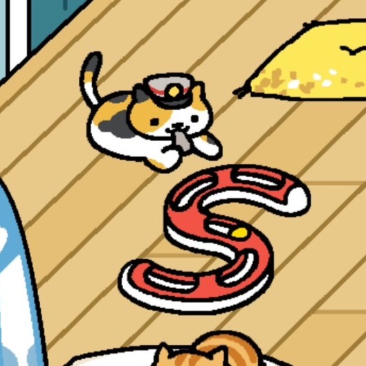 えきちょうさん　色違い　西海岸スタイル