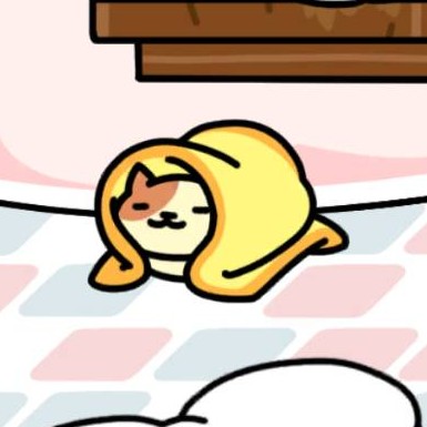 くりーむさん　あったか毛布(黄)