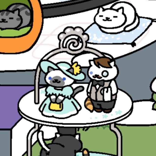 さふぁいあさん＆せばすさん　色違い　クリアスタイル