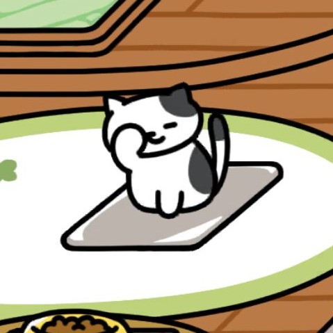 しろくろさん　ねむねむ