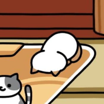 ちゃぽいんとさん　ごめん寝　ホットカーペットL