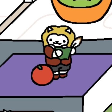 にゃーとさん　クリアスタイル