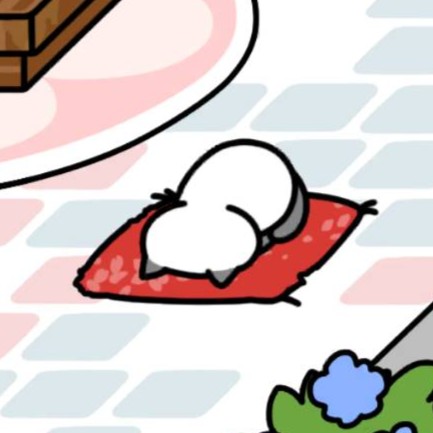 ぽいんとさん　ごめん寝