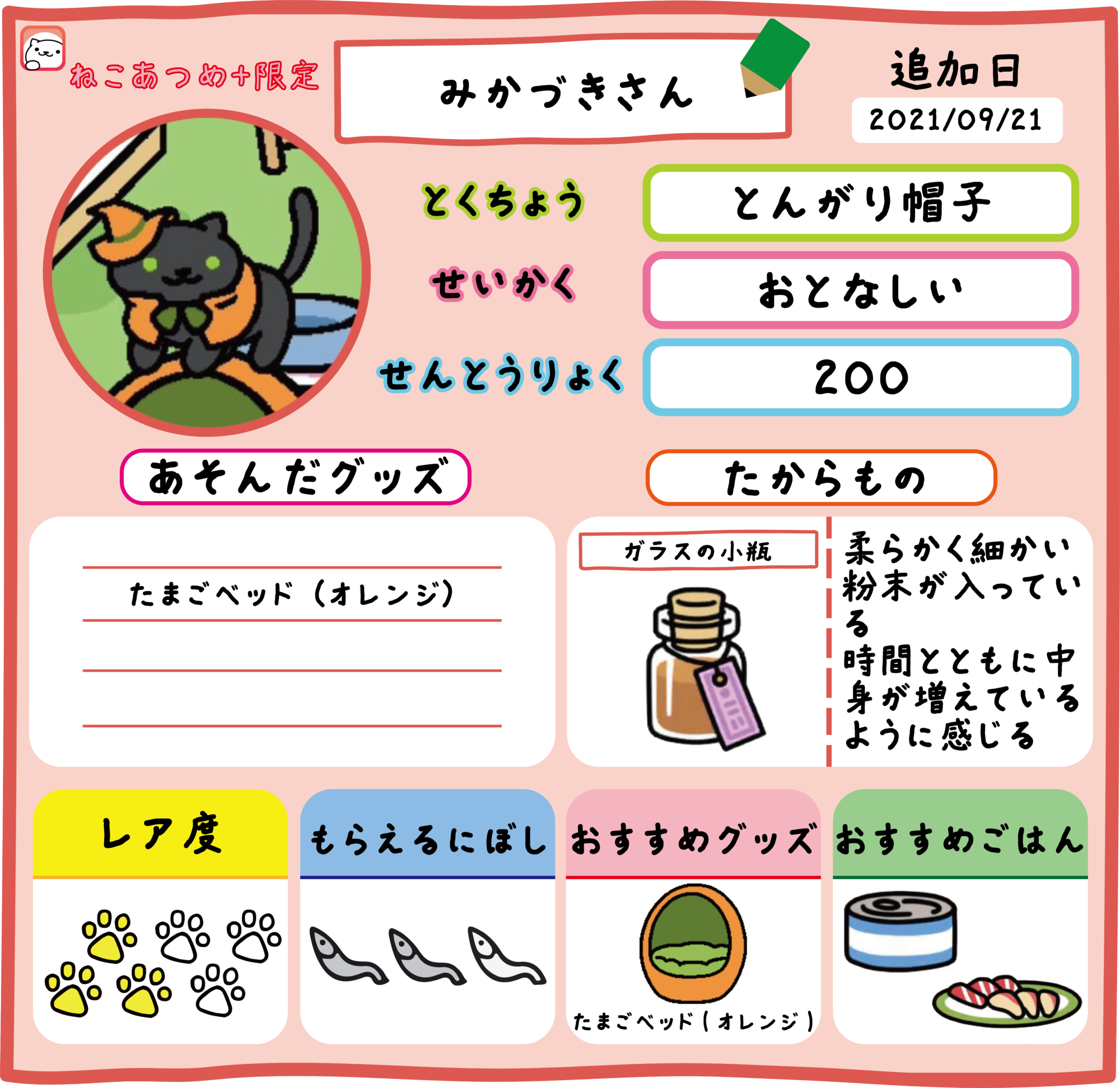 ねこさん 専用 確認 ふじでこさん | ねこあつめ2 完全攻略