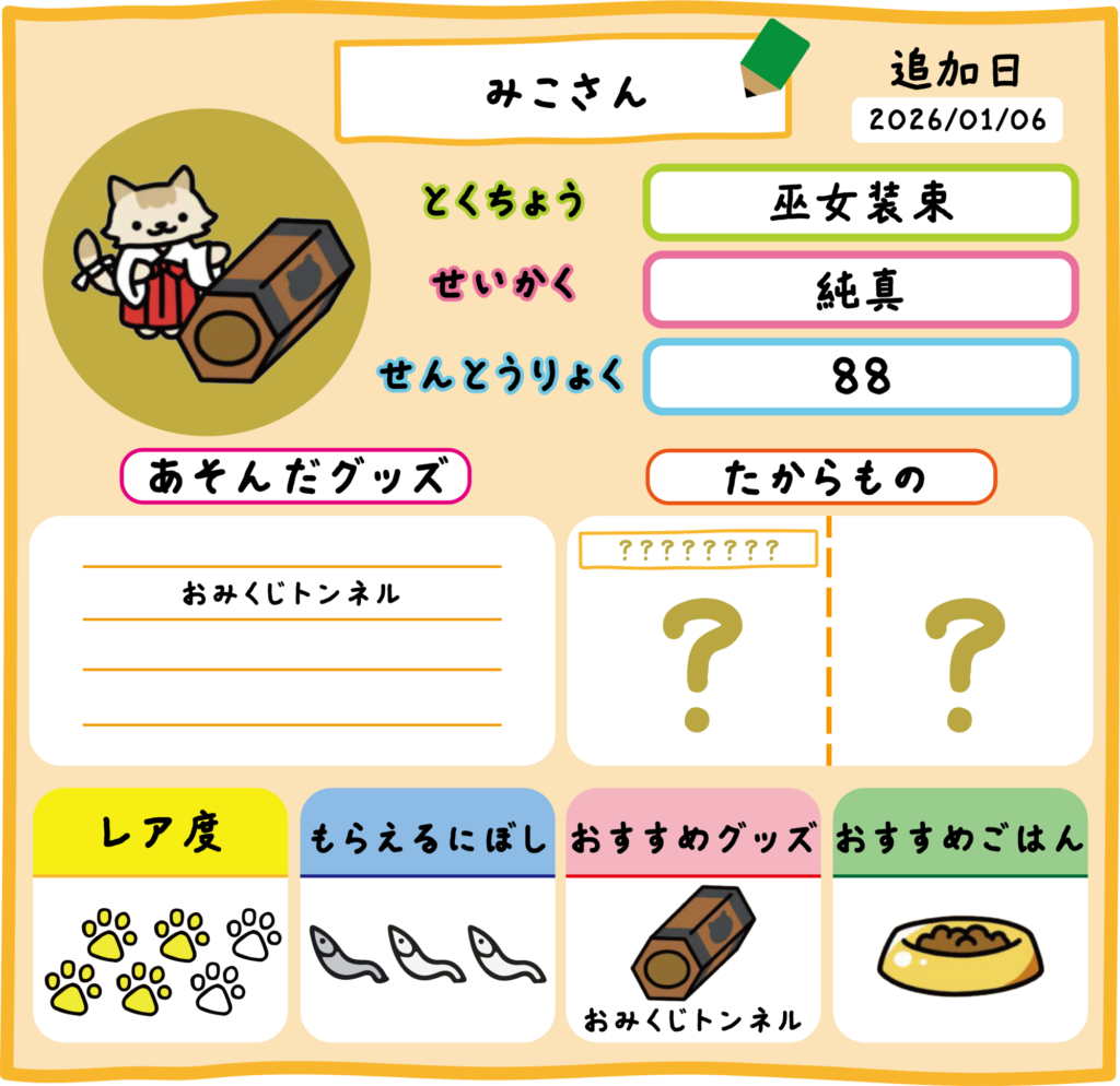 みこさん　おみくじトンネル