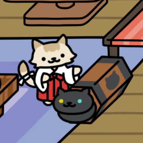 みこさん　ねこのリゾート