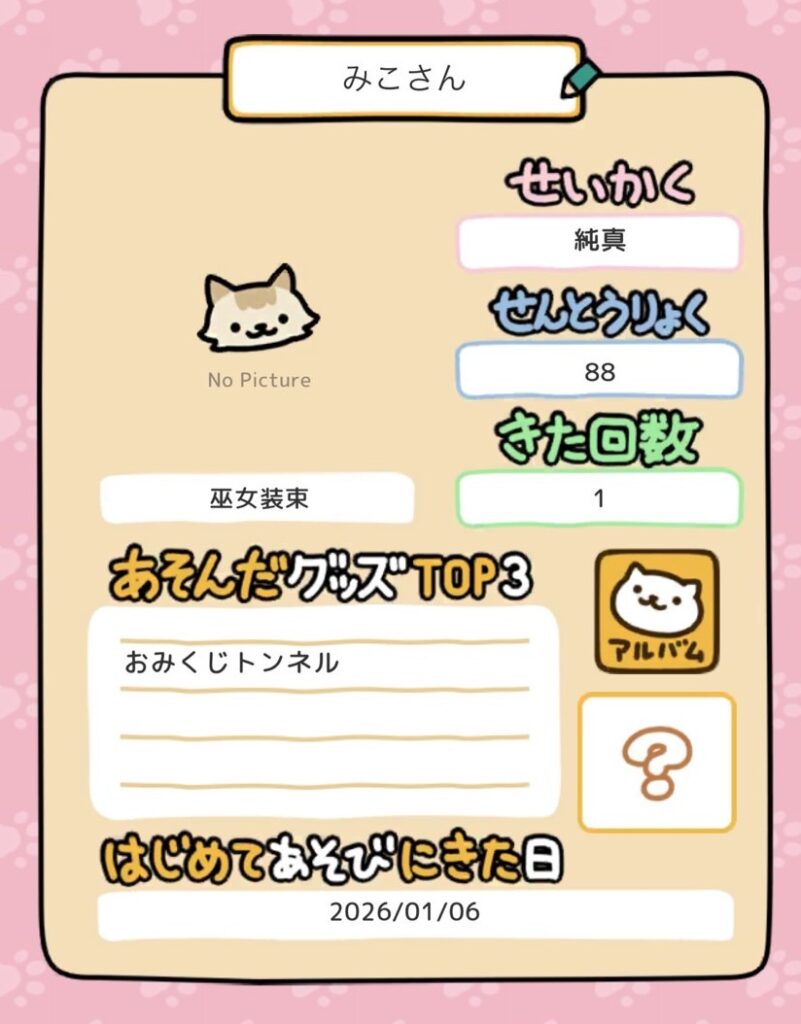 みこさん　プロフィール