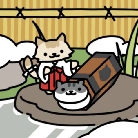 みこさん 池と床の間