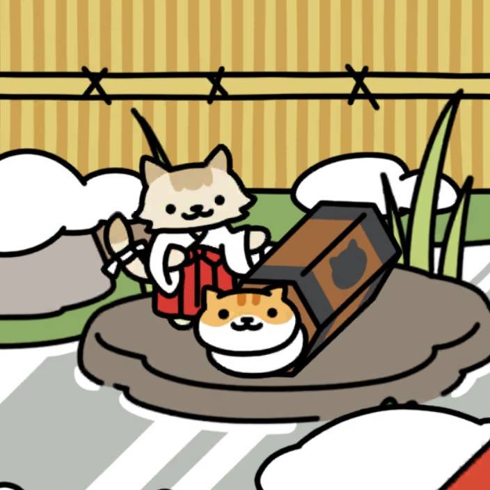 みこさん　池と床の間２