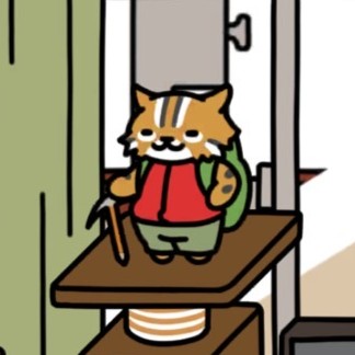 やまねこさん　いつもの２