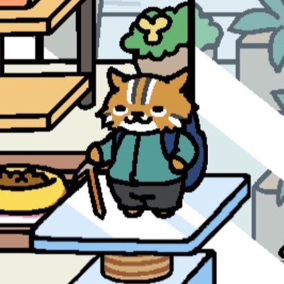 やまねこさん　色違い　ナチュラルガーデン