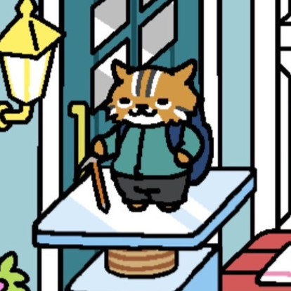 やまねこさん　色違い　西海岸スタイル