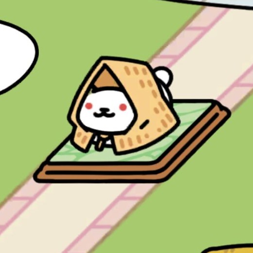 ゆきねこさん　天然大理石プレート