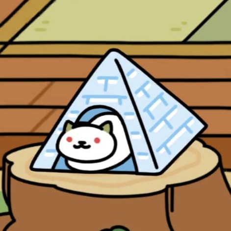 ゆきねこさん　池と床の間　テント・ブリザード