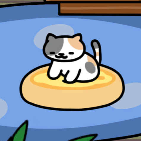 うすみけさん こねこね ピザクッション(プレーン) ねこのリゾート