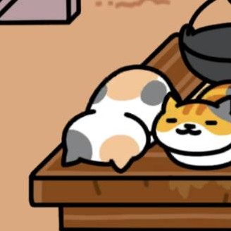 うすみけさん　ごめん寝　カリカリ西部劇