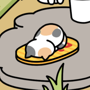 うすみけさん　ごめん寝　取付け囲炉裏　いつもの１